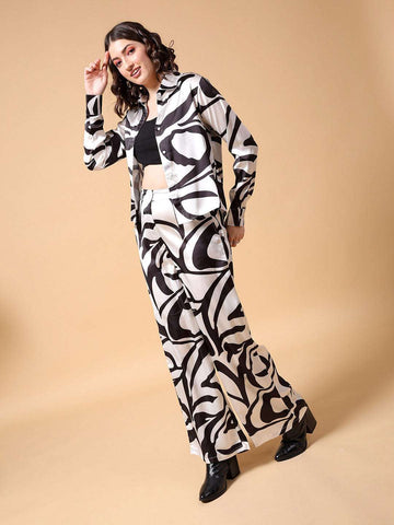 Shop Women Printed Co-Ords Online.