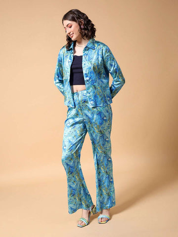 Shop Women Printed Co-Ords Online.