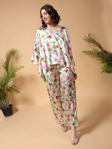 Shop Women Printed Co-Ords Online.