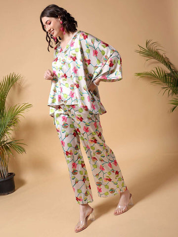 Shop Women Printed Co-Ords Online.