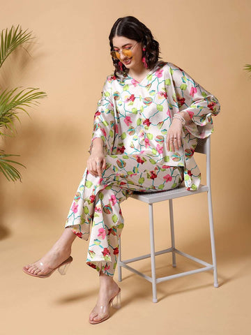 Shop Women Printed Co-Ords Online.