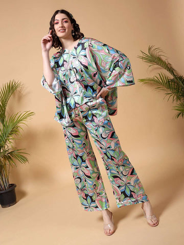 Shop Women Printed Co-Ords Online.