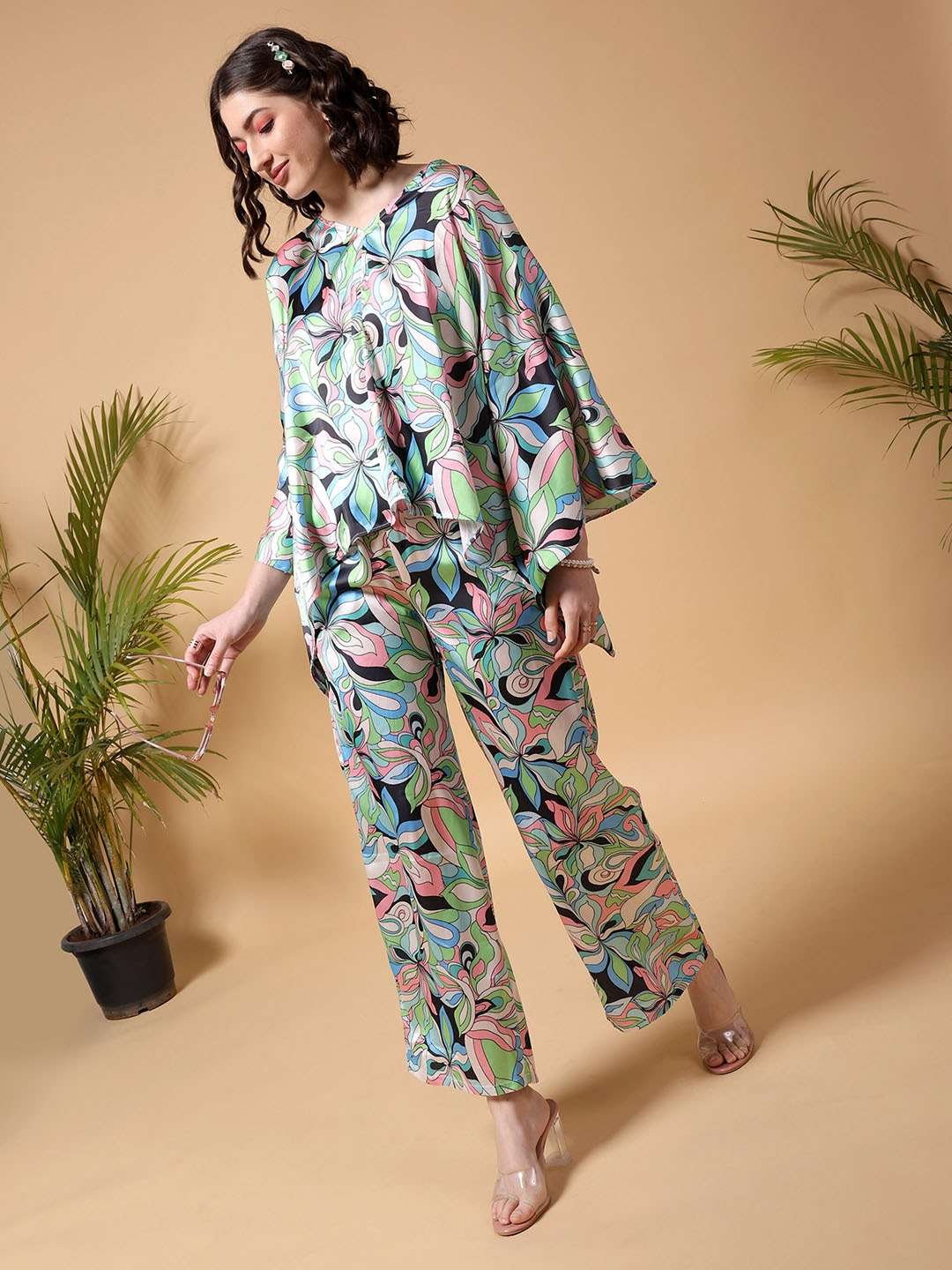 Shop Women Printed Co-Ords Online.