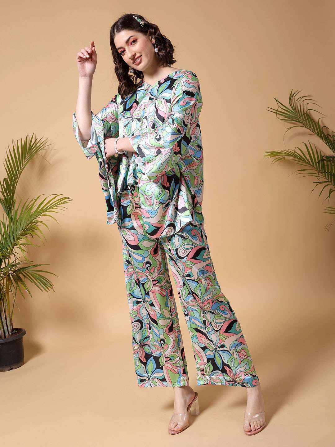 Shop Women Printed Co-Ords Online.