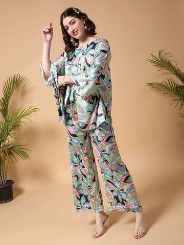 Shop Women Printed Co-Ords Online.