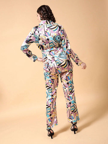 Shop Women Printed Co-Ords Online.