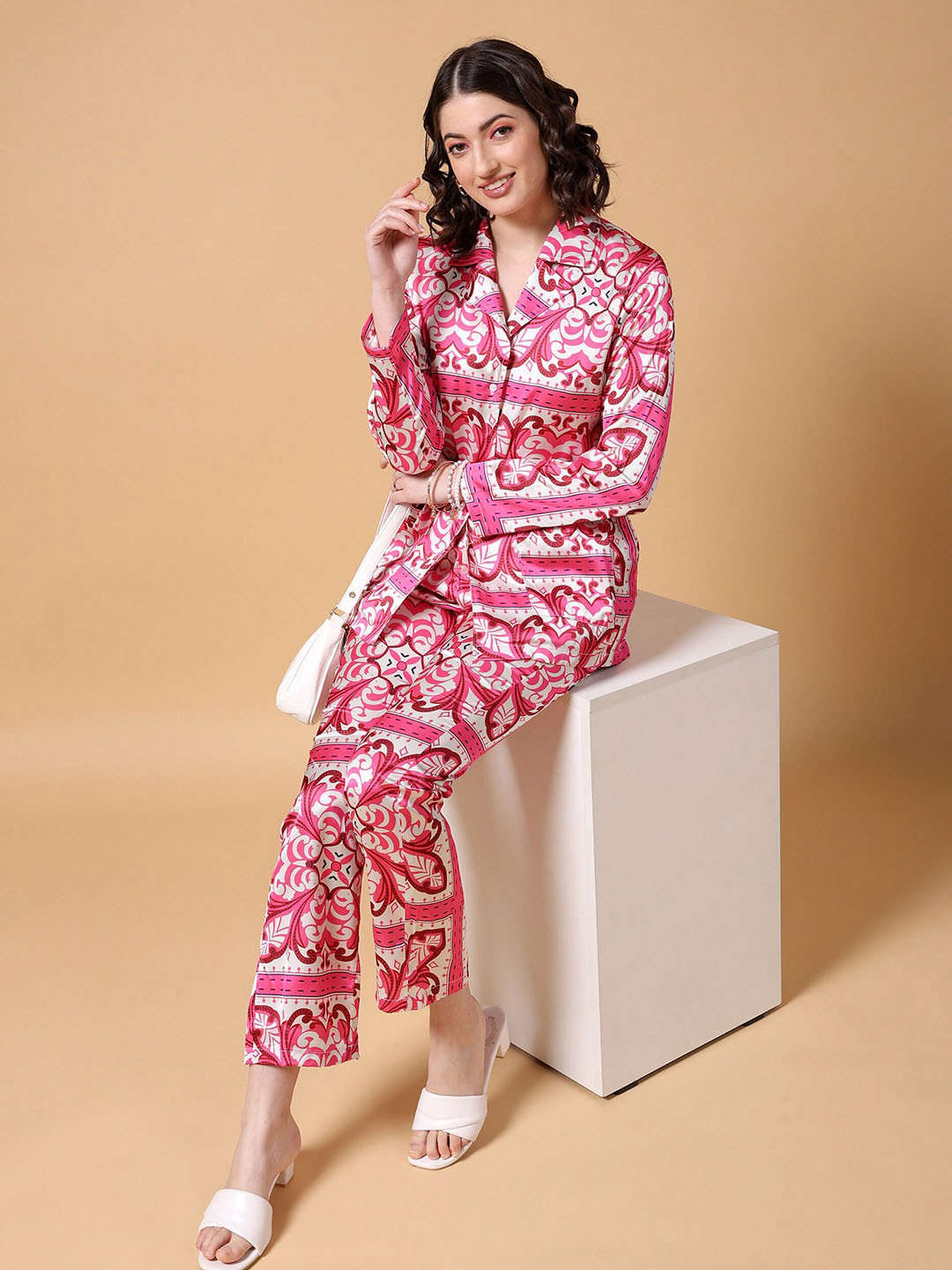 Shop Women Printed Co-Ords Online.