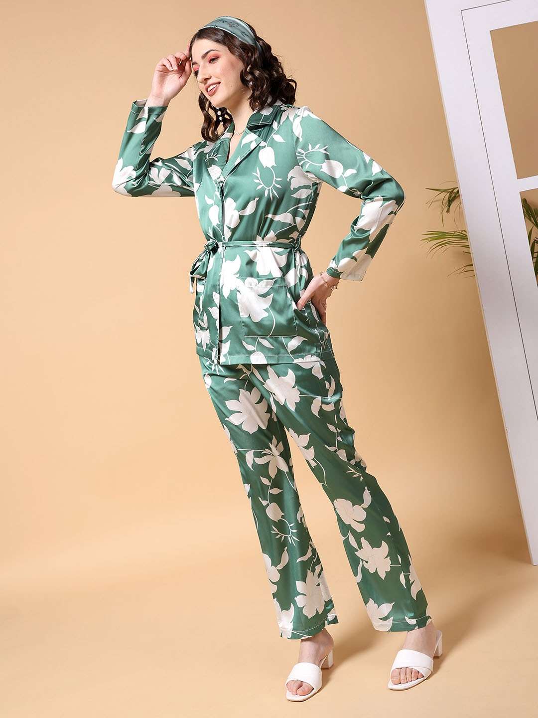 Shop Women Printed Co-Ords Online.