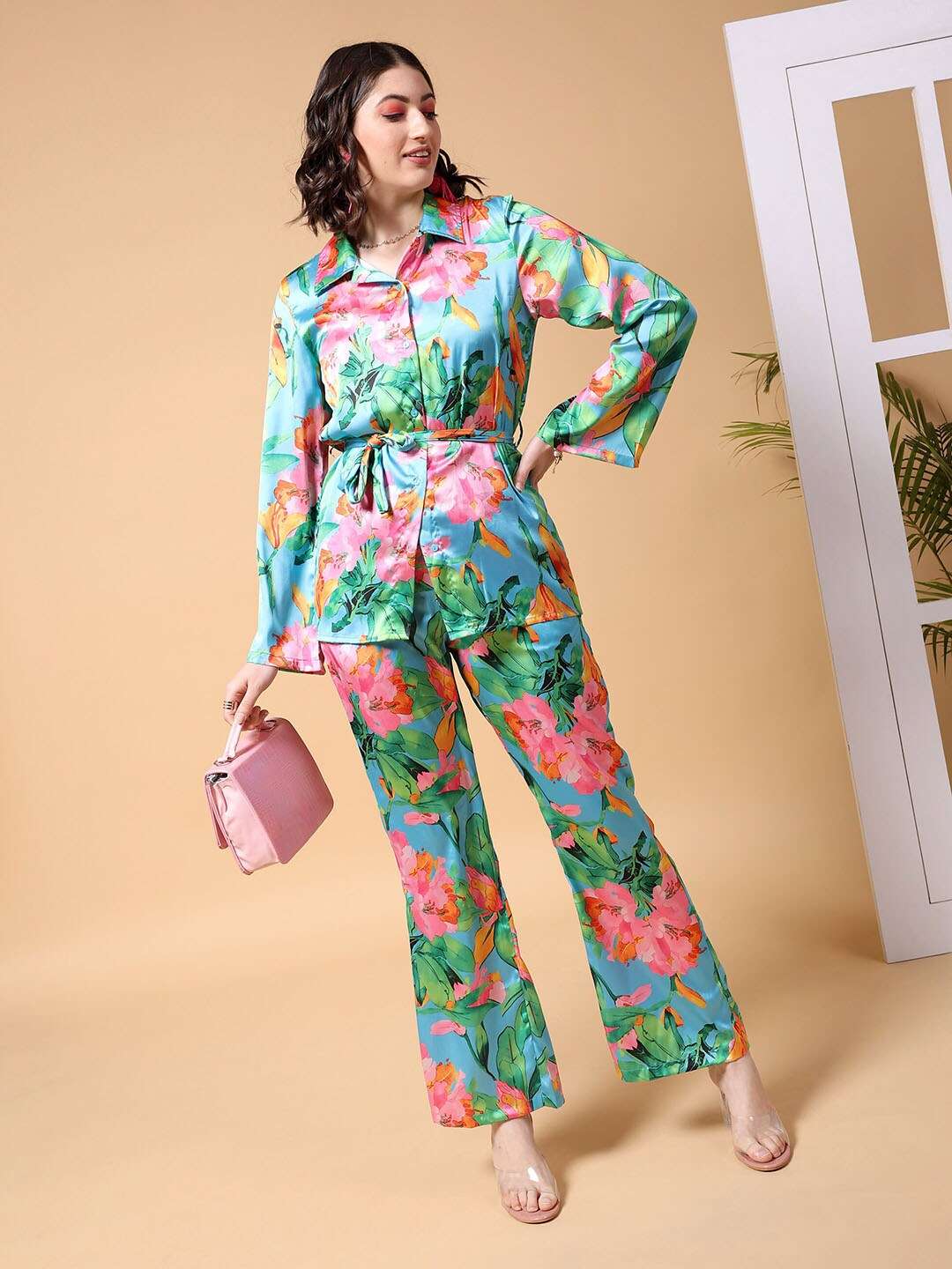 Shop Women Printed Co-Ords Online.