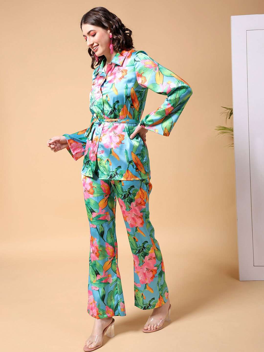 Shop Women Printed Co-Ords Online.