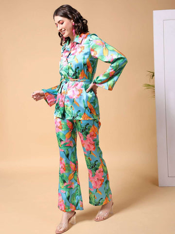 Shop Women Printed Co-Ords Online.