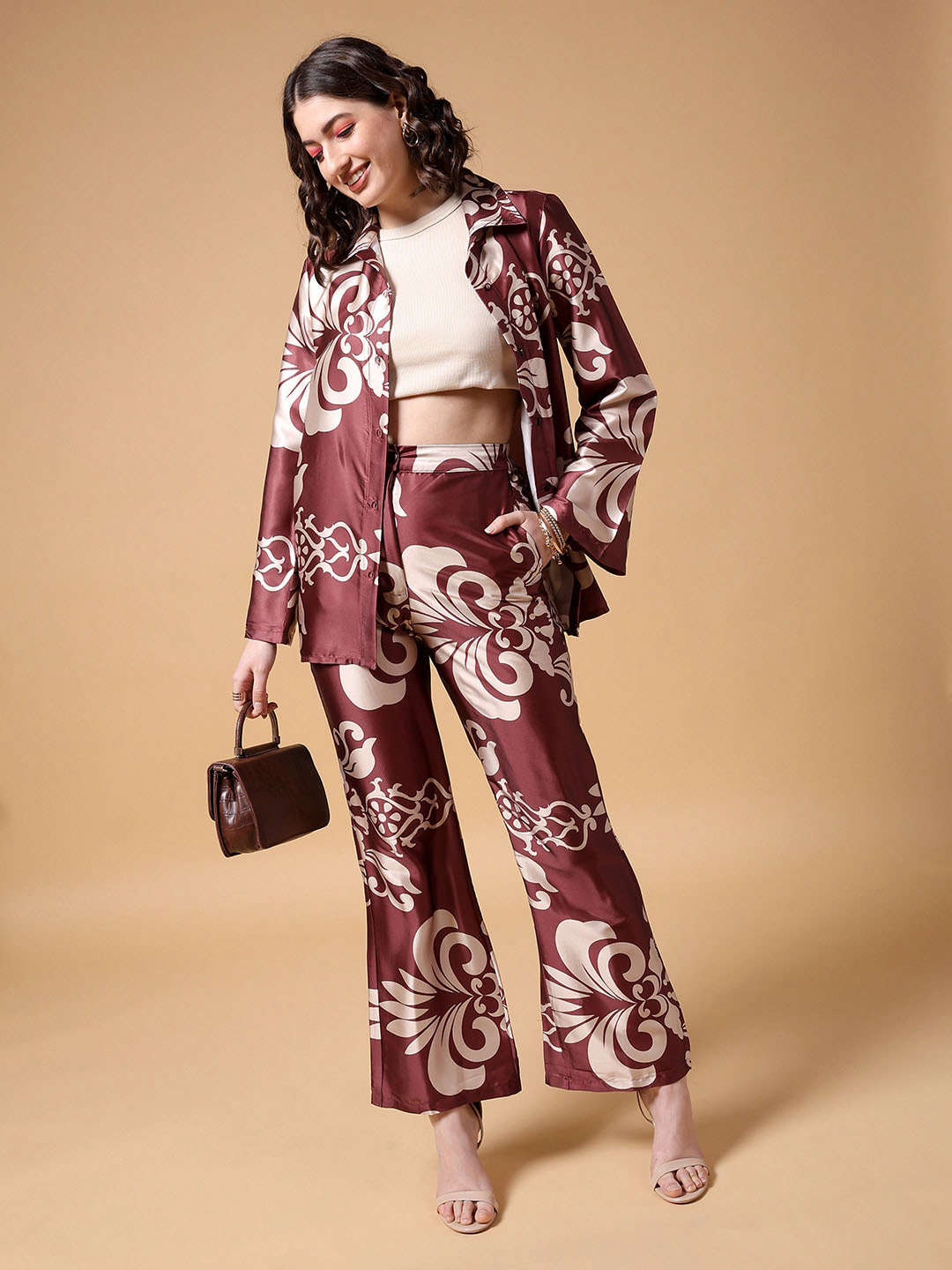 Shop Women Printed Co-Ords Online.