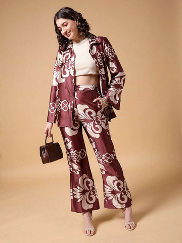 Shop Women Printed Co-Ords Online.