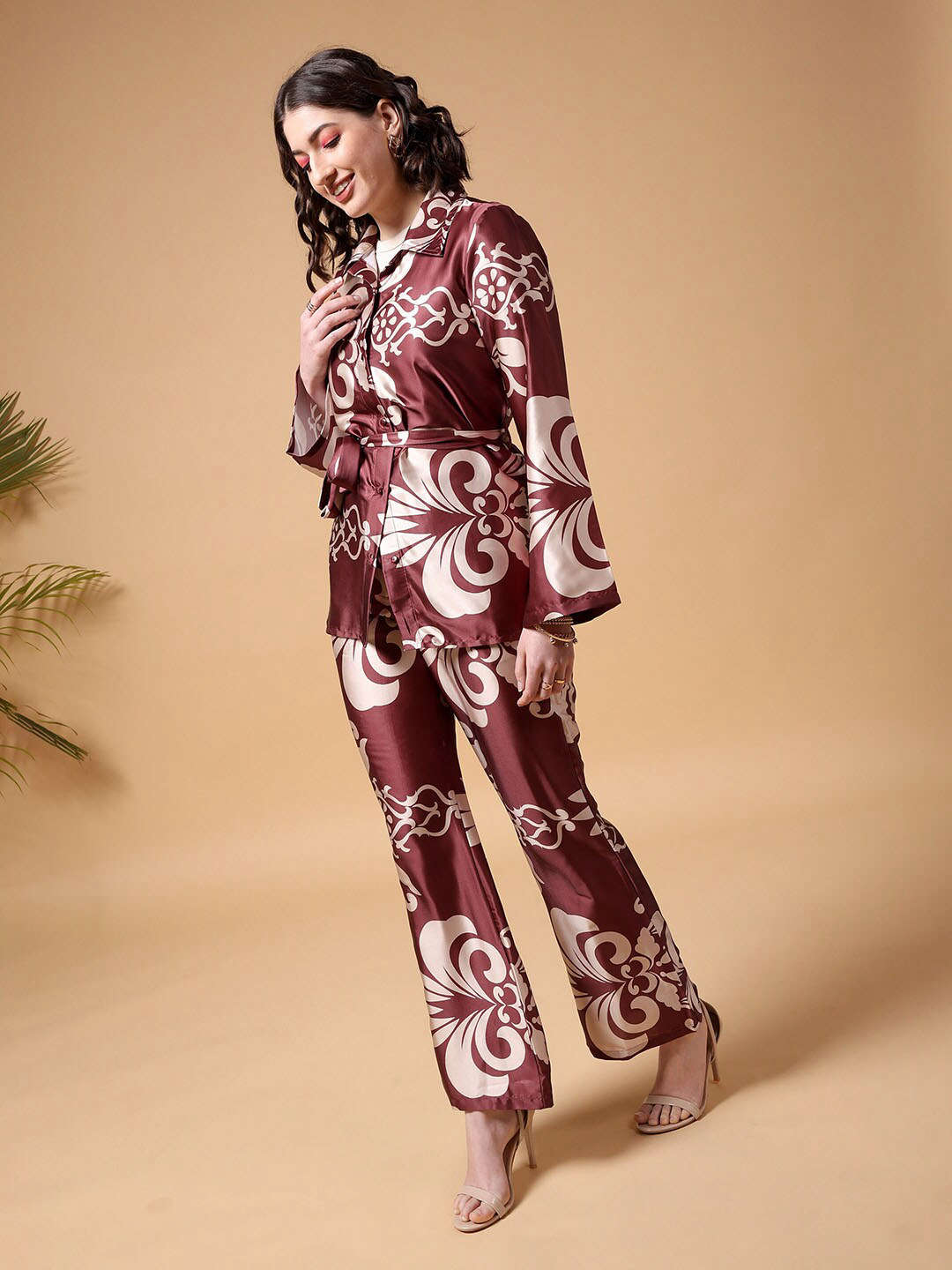 Shop Women Printed Co-Ords Online.