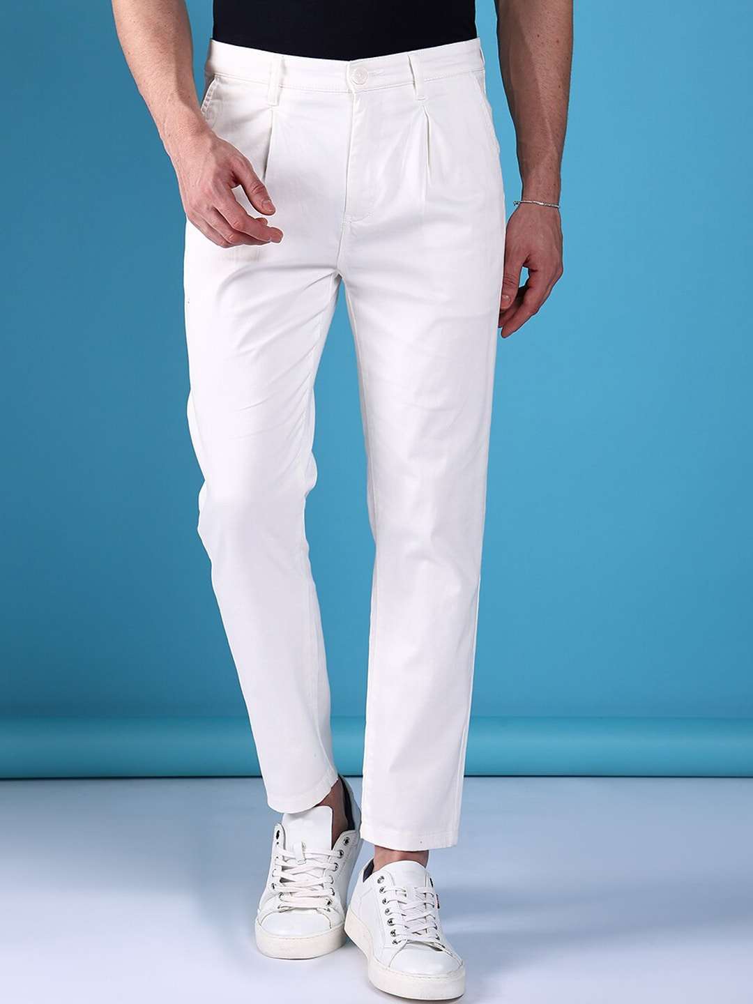 Shop Men Satin Chino Pants Online.