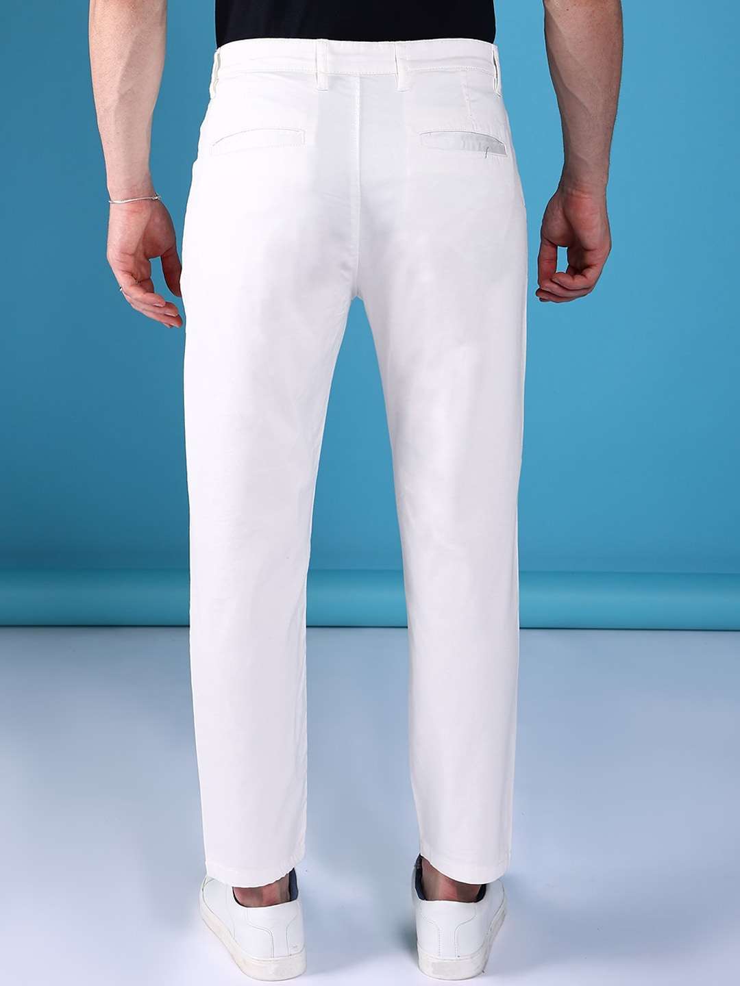 Shop Men Satin Chino Pants Online.