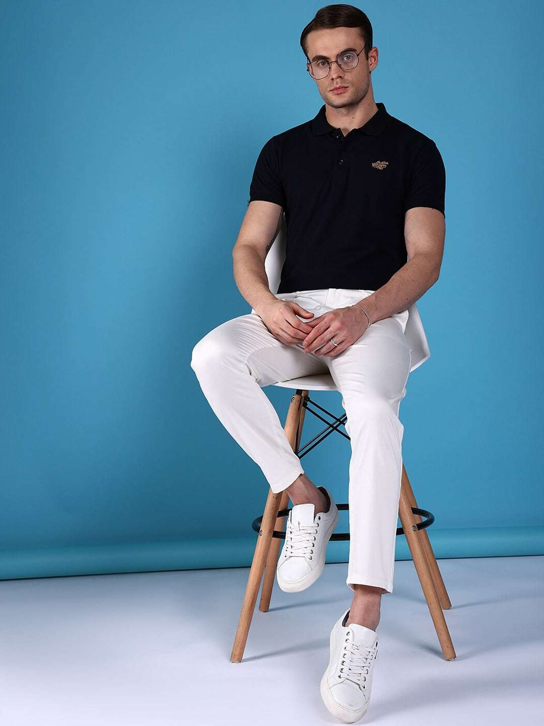 Shop Men Satin Chino Pants Online.