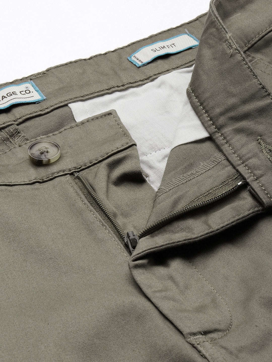 Shop Men Solid Trouser Online.