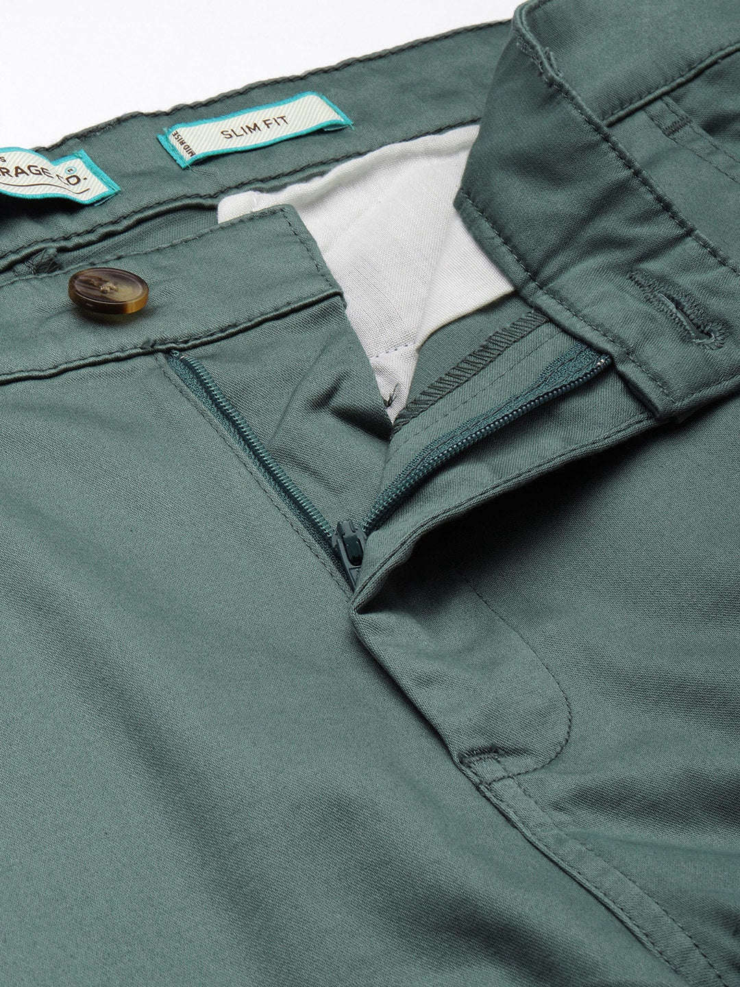 Shop Men Solid Trouser Online.