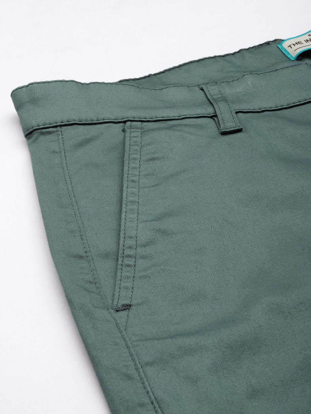 Shop Men Solid Trouser Online.