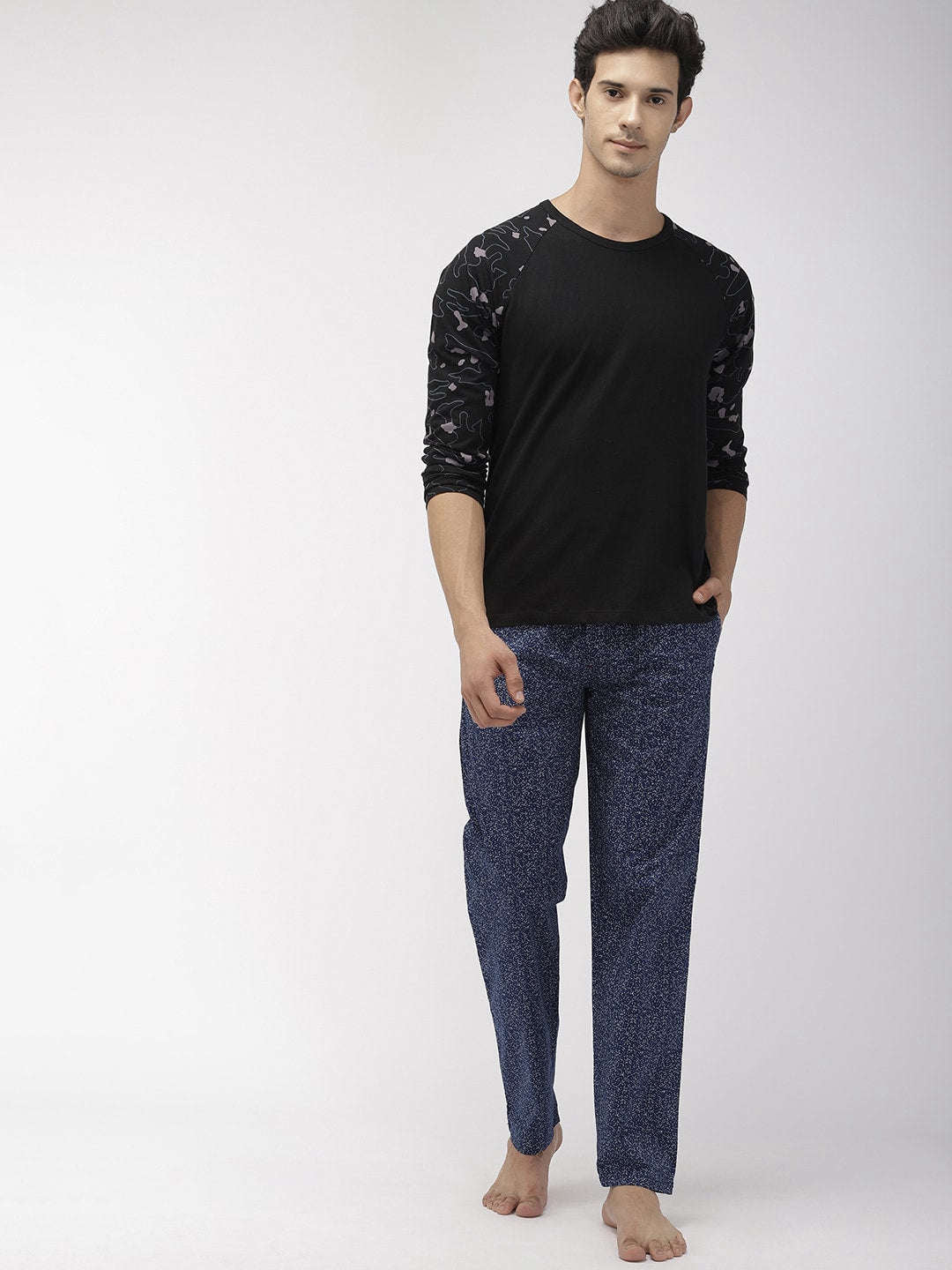 Shop Men Printed Lounge Pant Online.