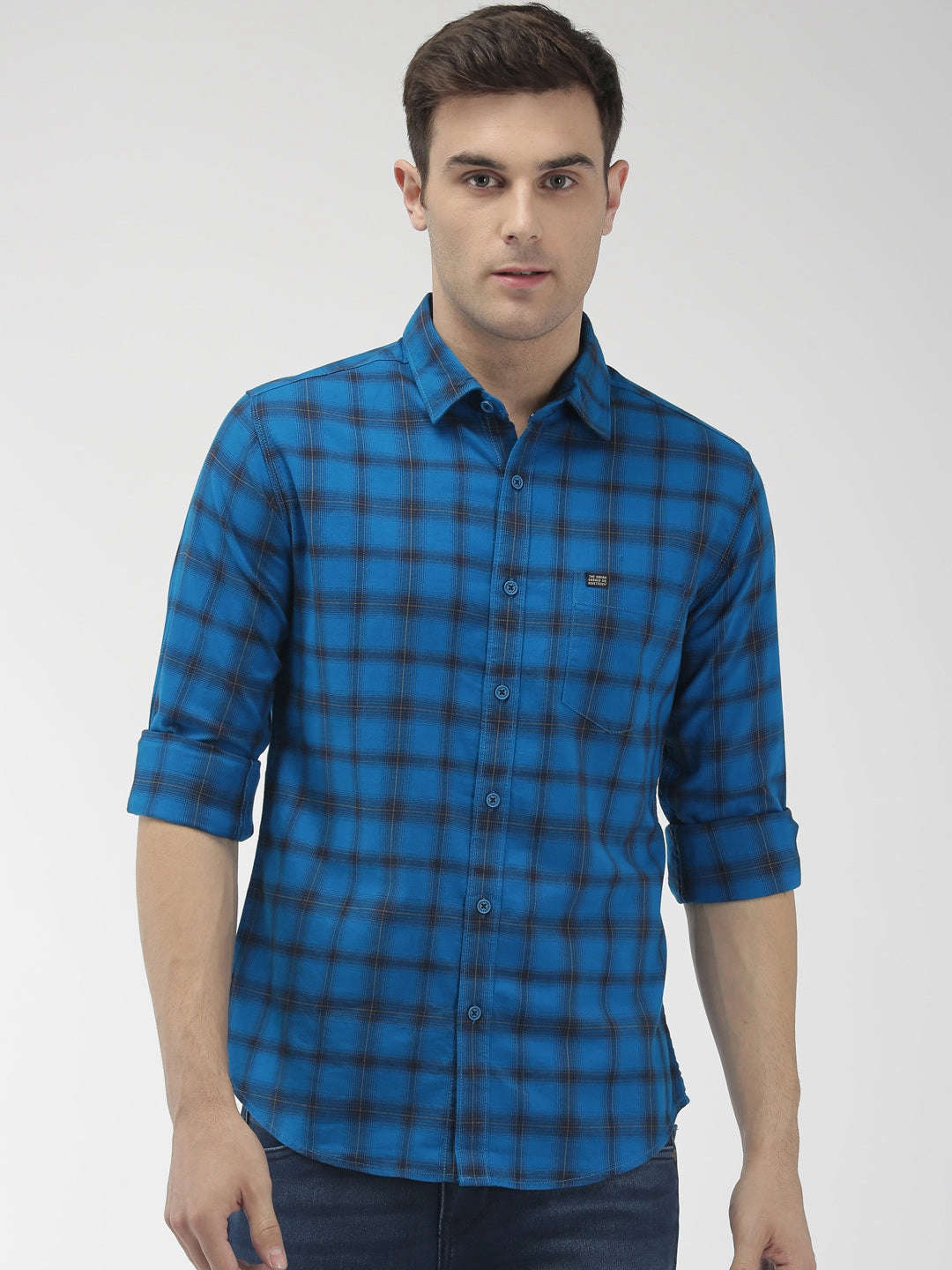 Shop Men Checkered Shirt Online.