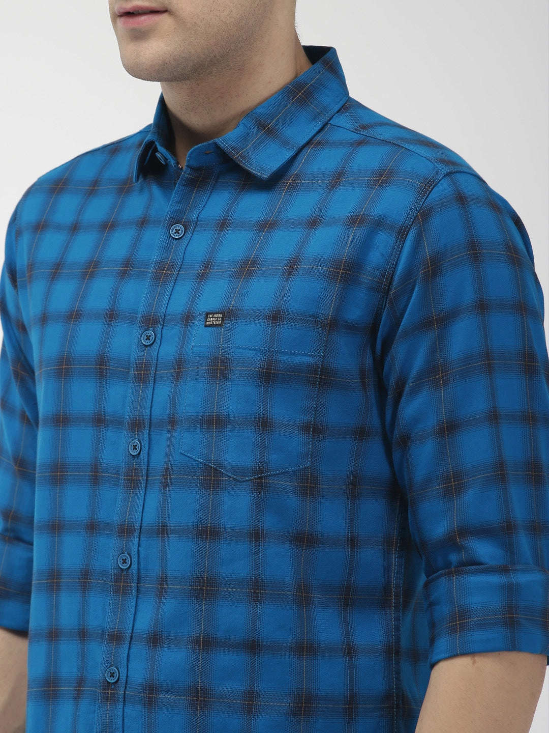 Shop Men Checkered Shirt Online.