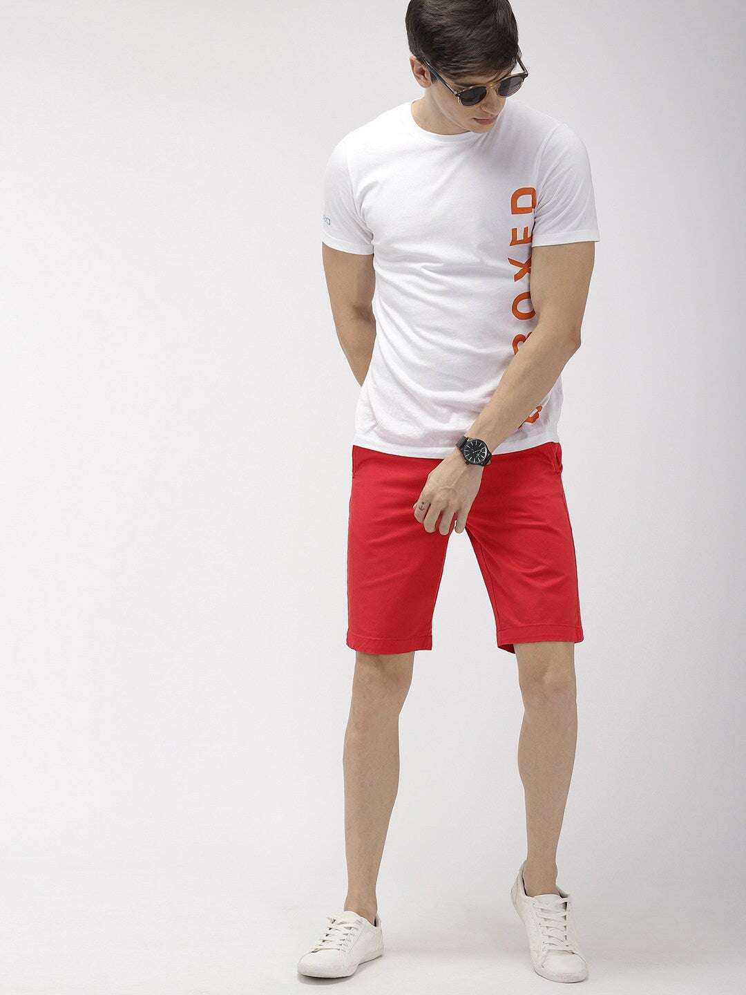 Shop Men Casual Shorts Online.