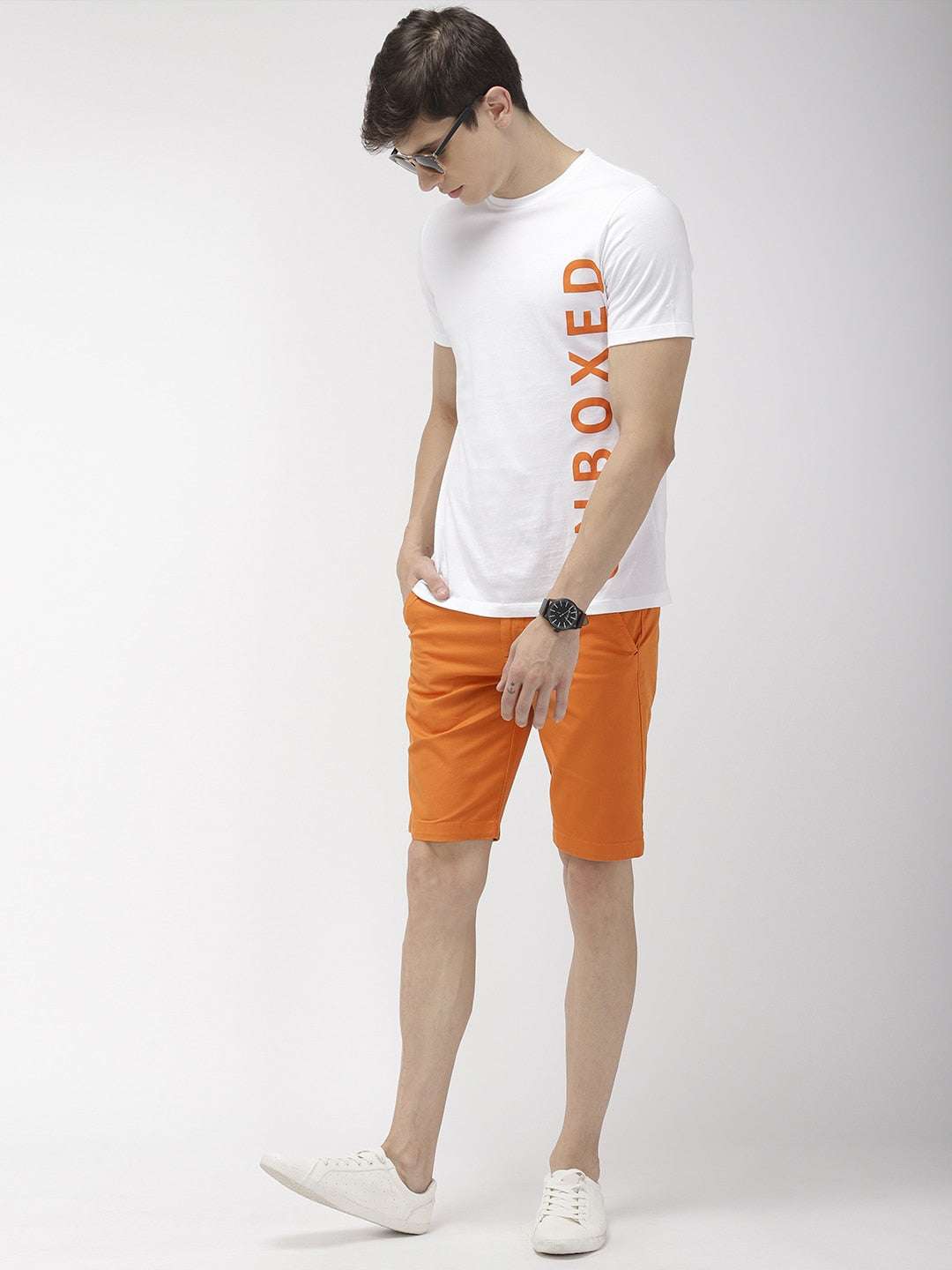 Shop Men Casual Shorts Online.