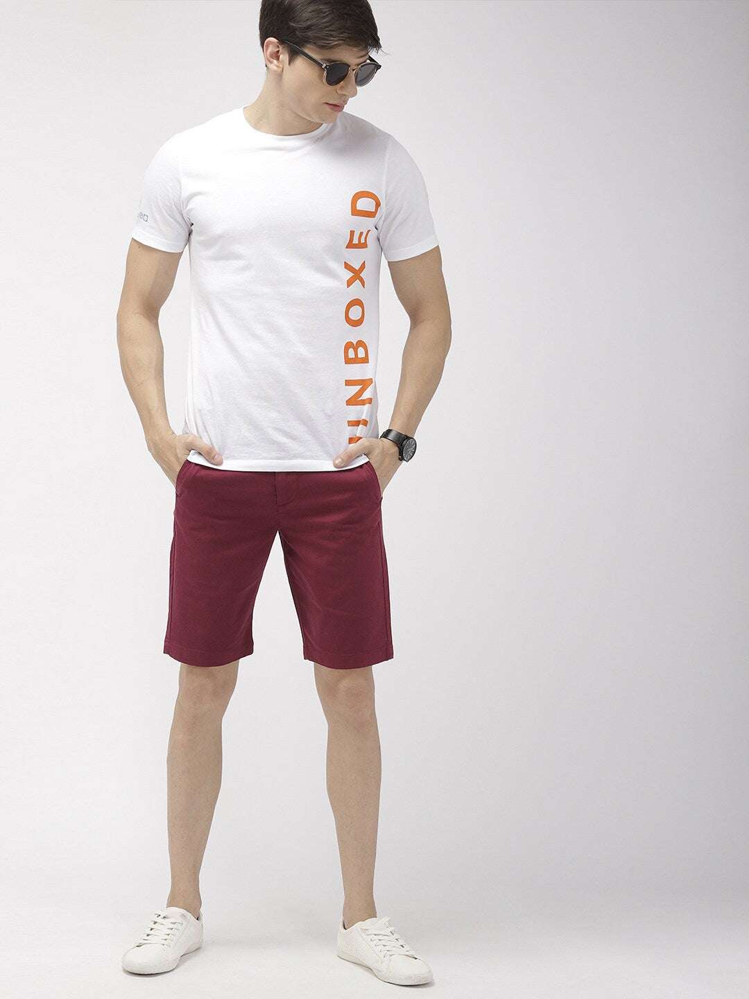 Shop Men Casual Shorts Online.