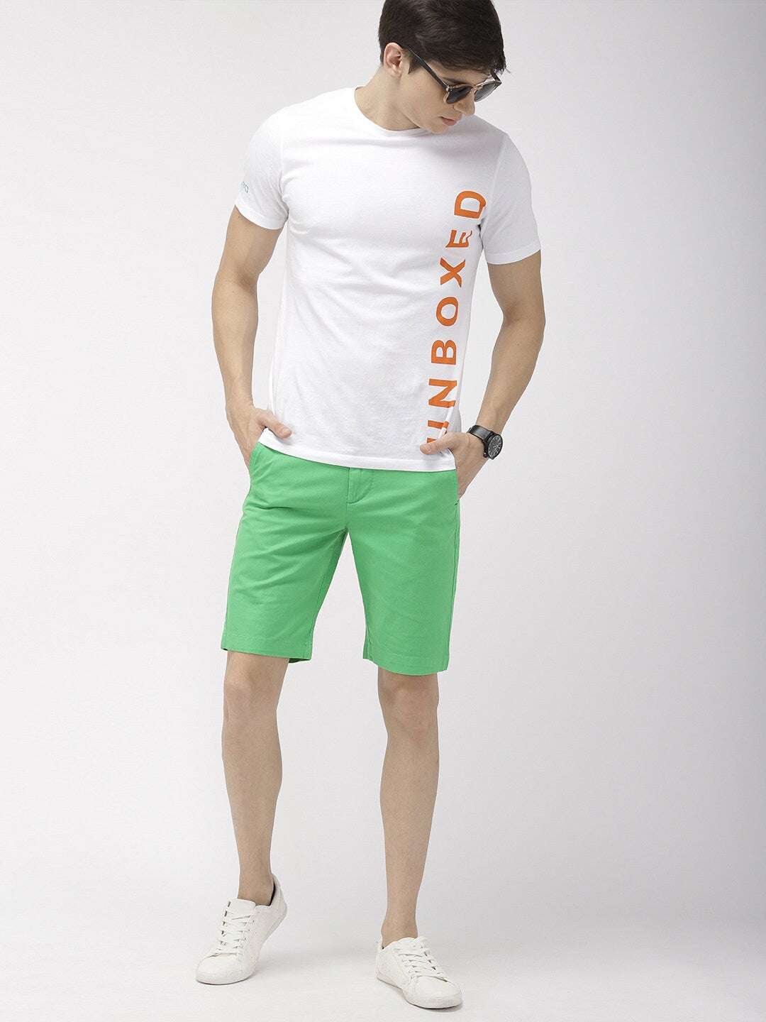 Shop Men Casual Shorts Online.