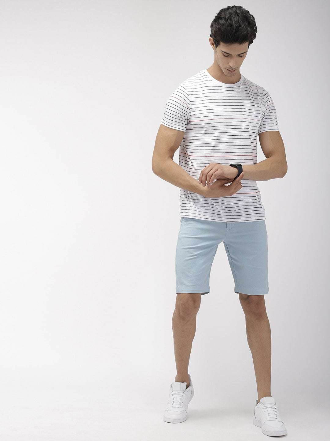 Shop Men Casual Shorts Online.