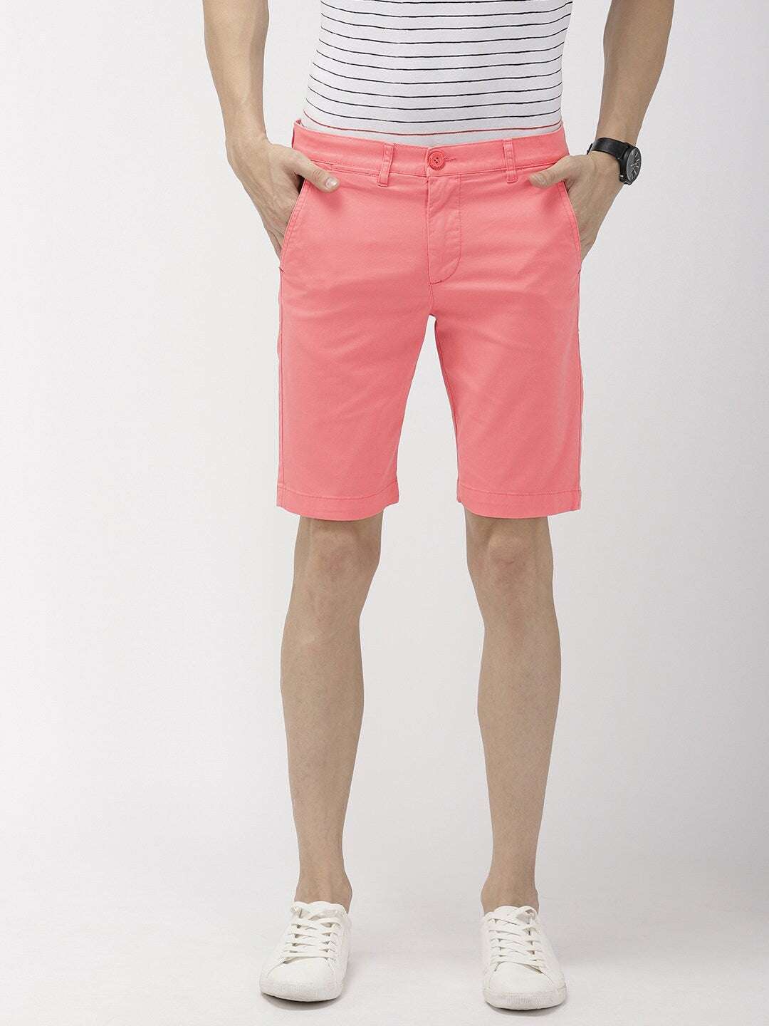 Shop Men Casual Shorts Online.