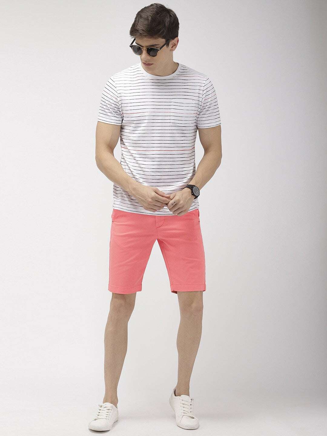 Shop Men Casual Shorts Online.