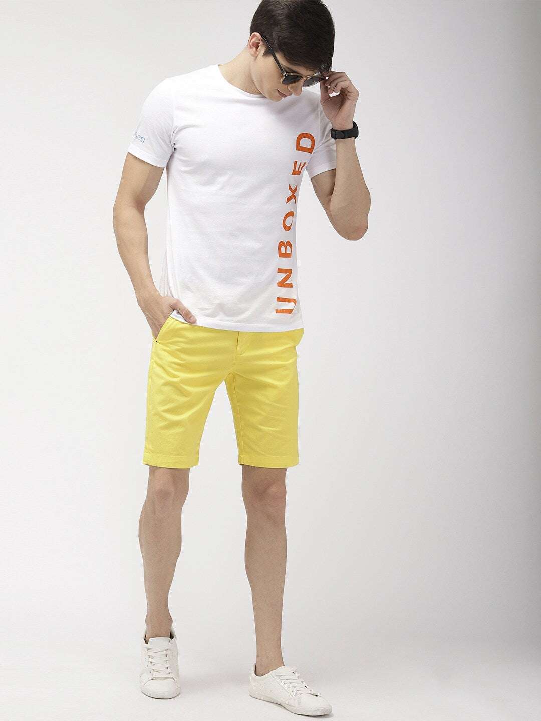 Shop Men Casual Shorts Online.