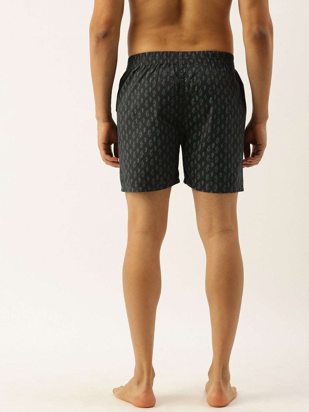 Shop Men Checks & Printed Boxers Online.