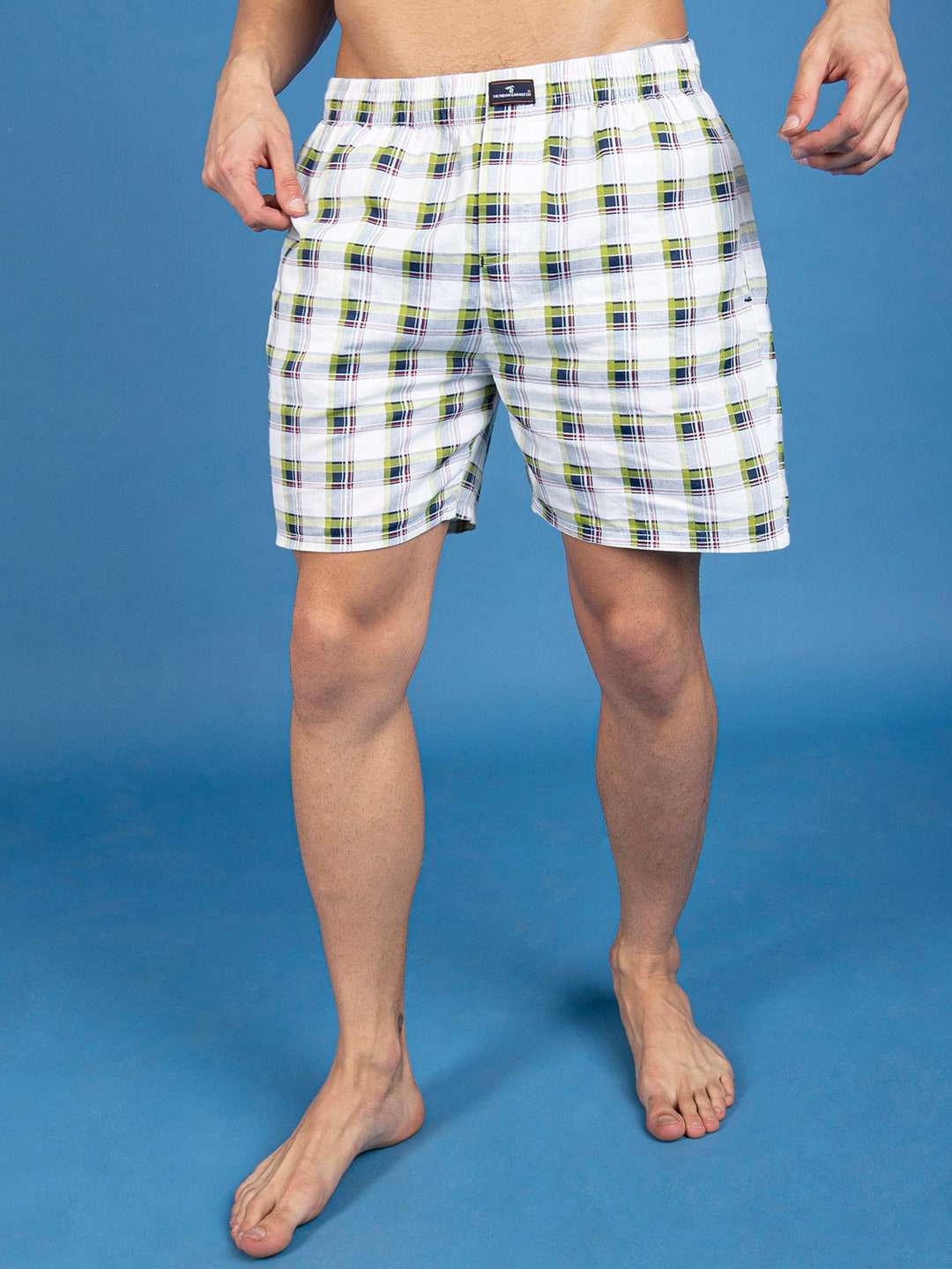 Shop Men Printed Boxers Online.