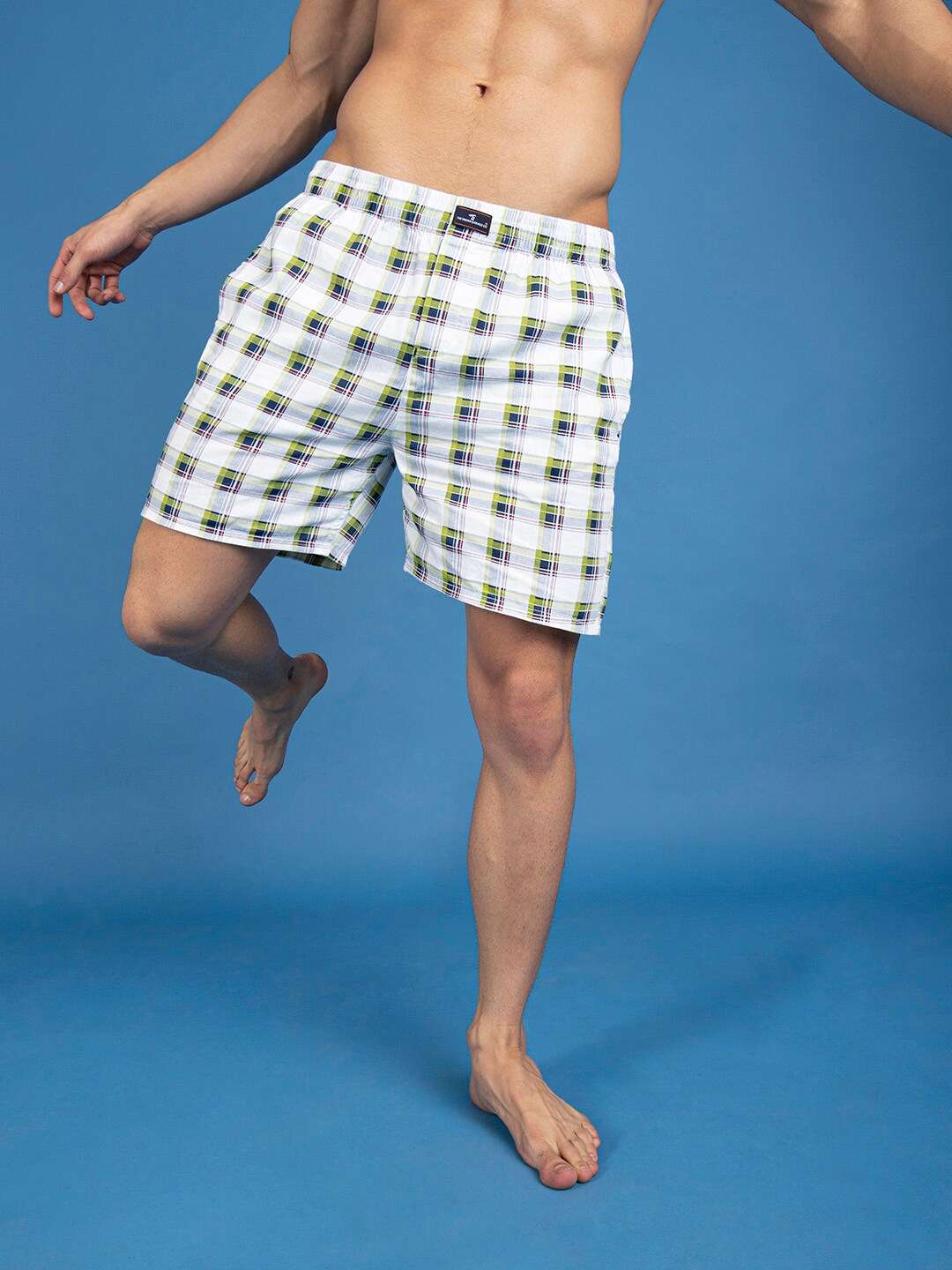 Shop Men Printed Boxers Online.