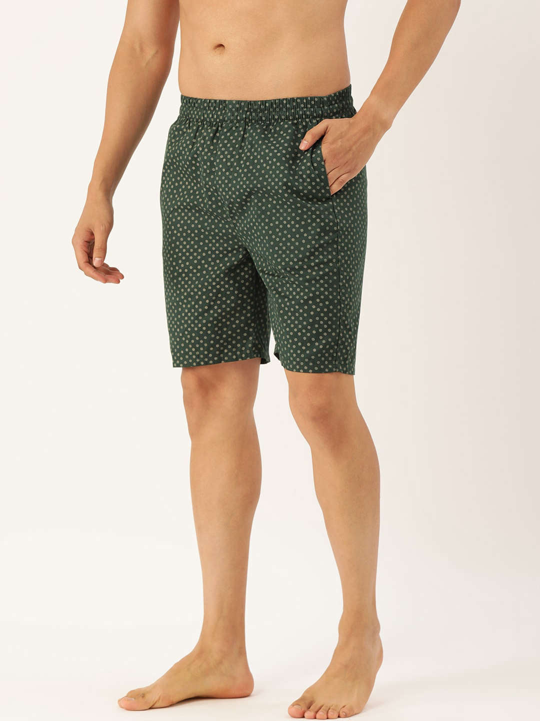 Shop Men Checks & Printed Boxers Online.