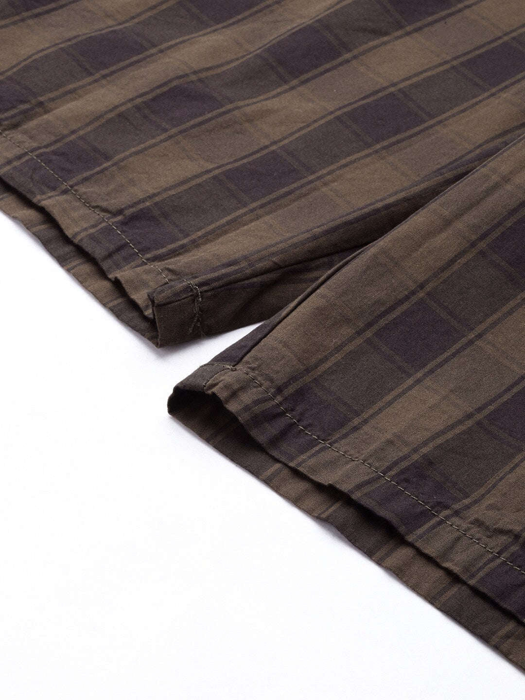 Shop Men Checks & Printed Boxers Online.