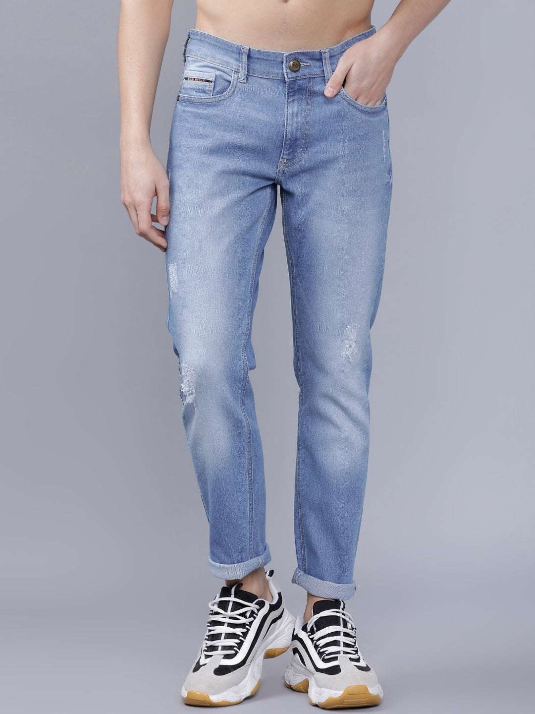 Shop Men Denim Jeans Online.