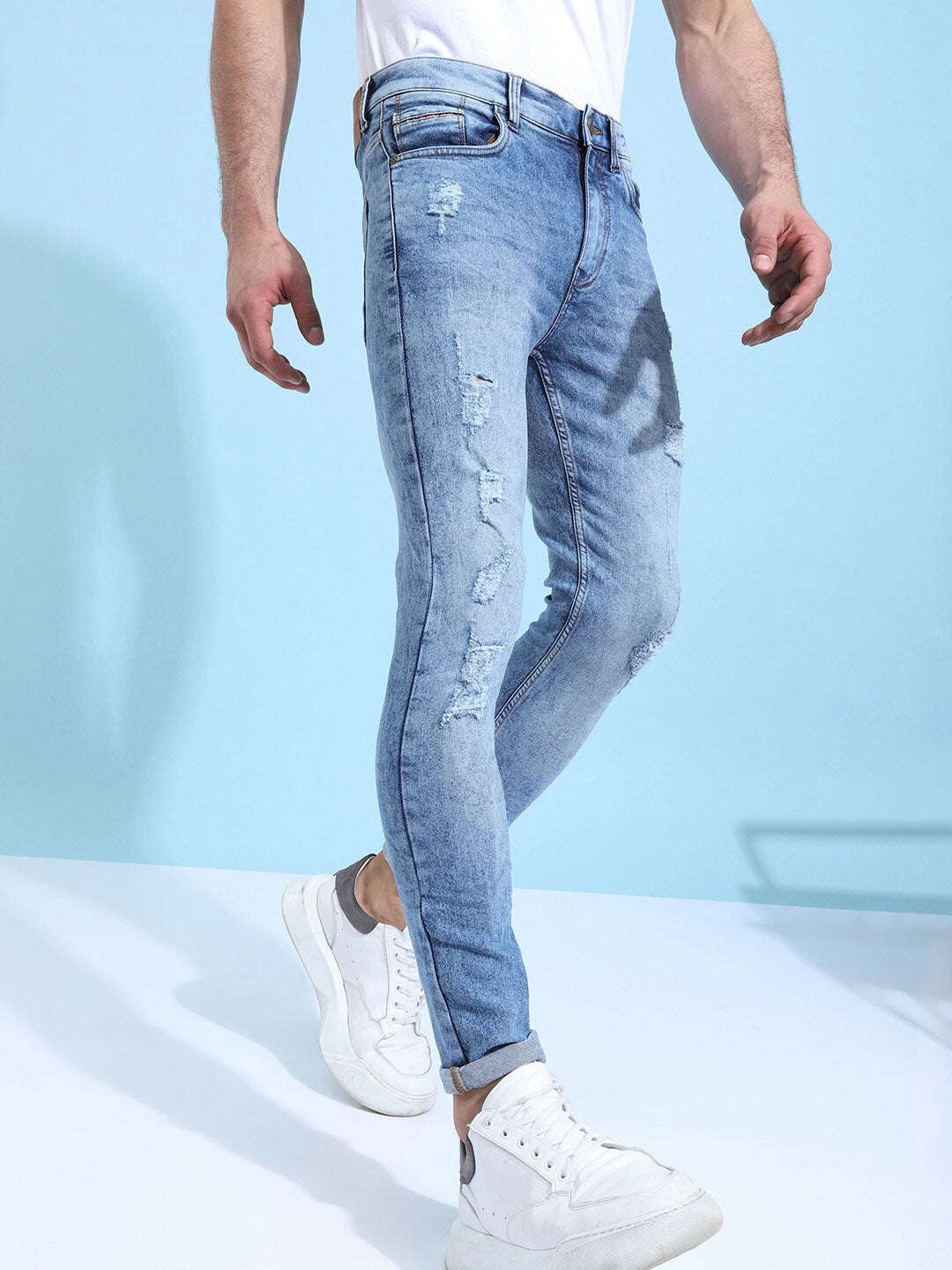 Shop Men Jeans Denim Online.