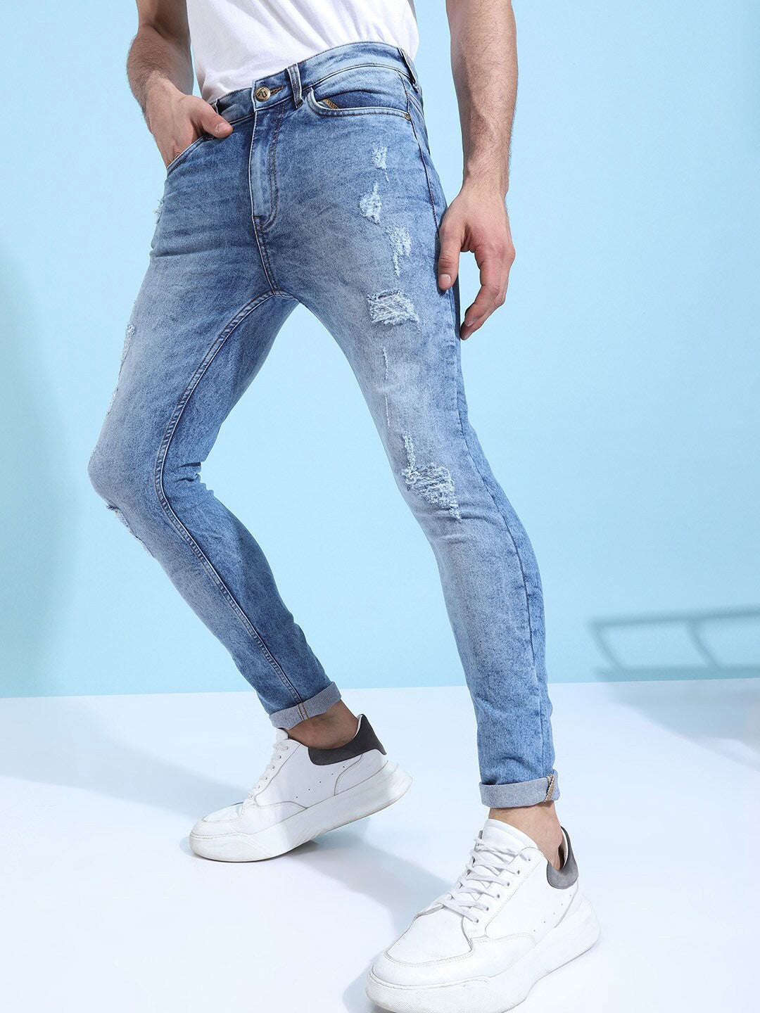 Shop Men Jeans Denim Online.