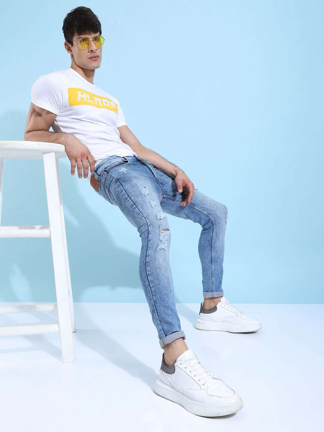 Shop Men Jeans Denim Online.