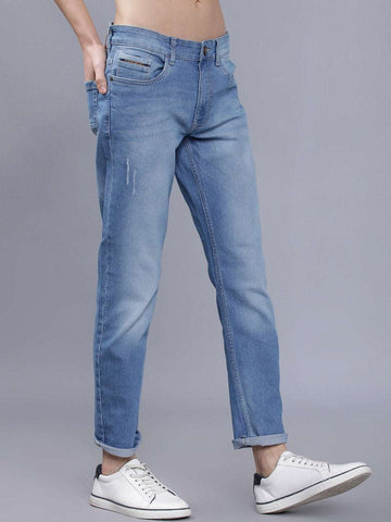 Shop Men Jeans Denim New_0620-DNM-037-Blue-28 Online – TIGC