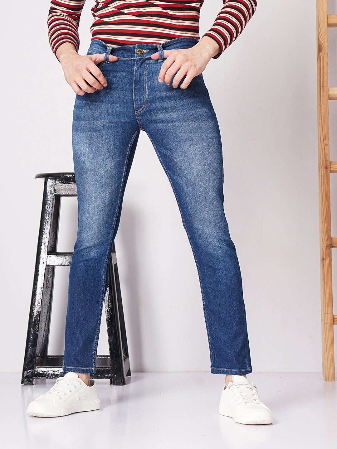 Shop Men Slim Fit Jeans Online.