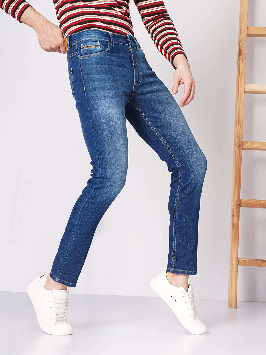 Shop Men Slim Fit Jeans Online.