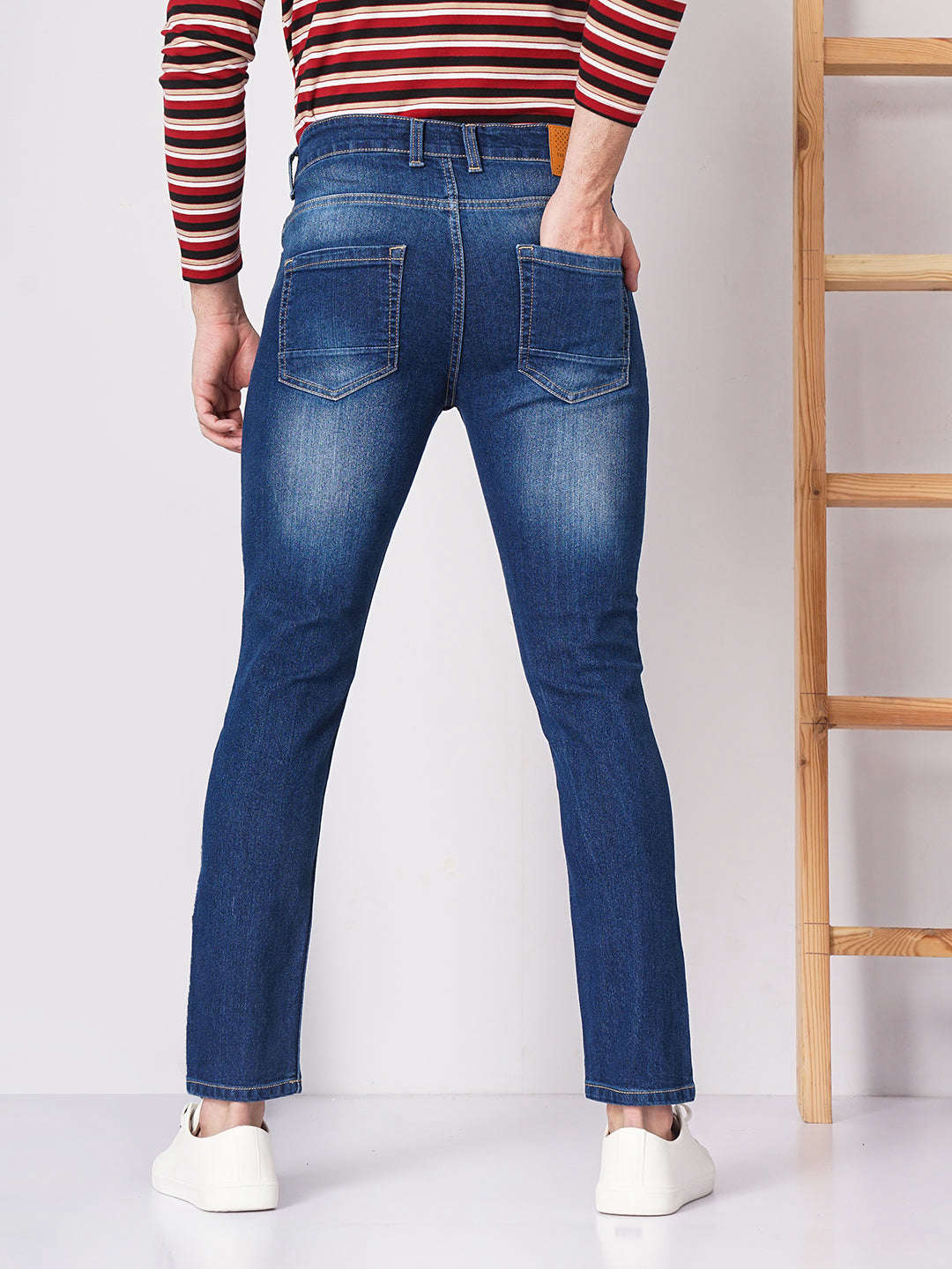 Shop Men Slim Fit Jeans Online.