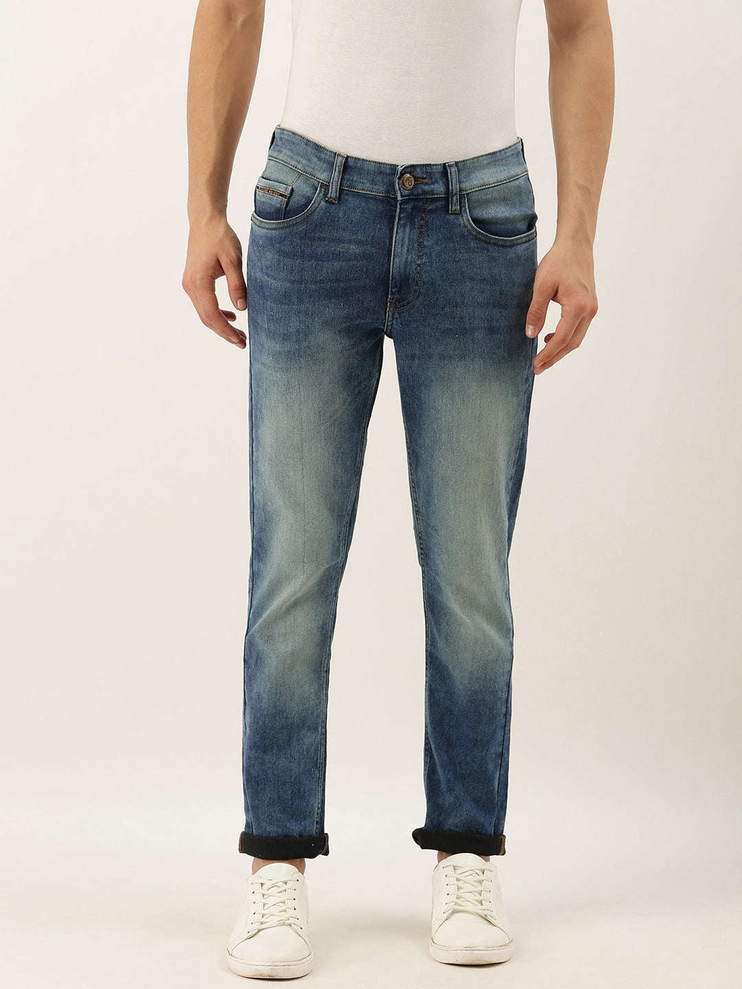 Shop Men Slim Fit Jeans Online.