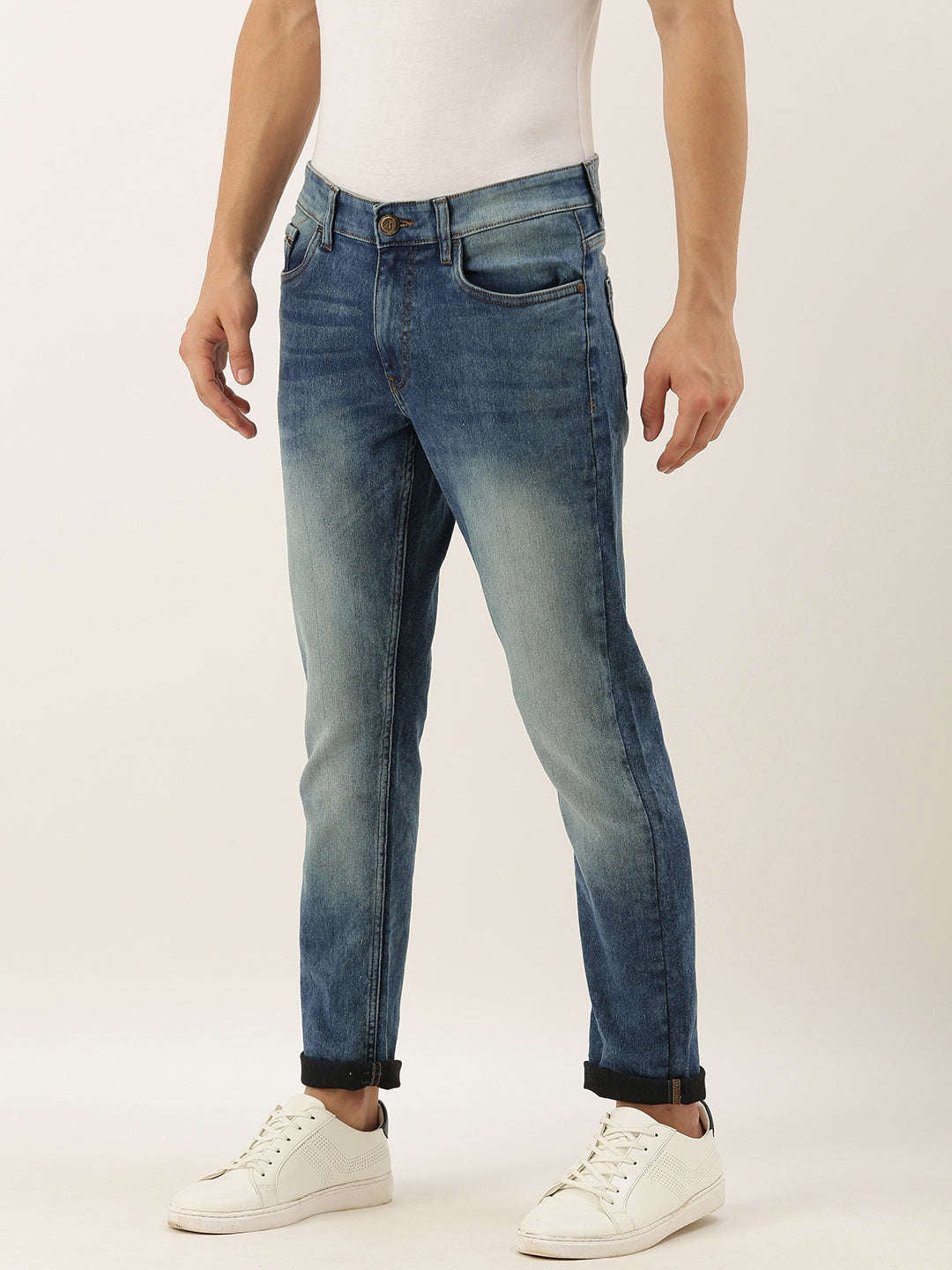 Shop Men Slim Fit Jeans Online.